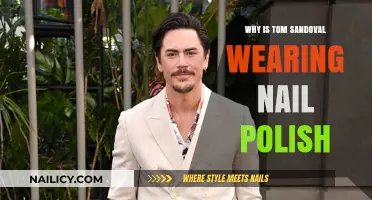 Tom Sandoval's Nail Polish: Unraveling the Trend and Its Meaning