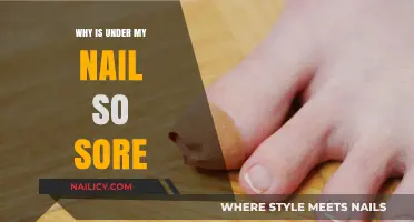 Why Does the Skin Under My Nail Hurt So Much?