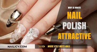 Why White Nail Polish is a Timeless and Elegant Beauty Choice