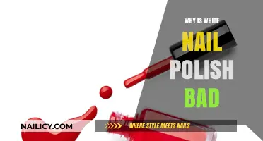 Why White Nail Polish Can Harm Your Nails and Health