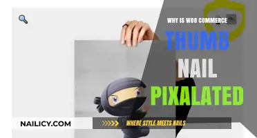 Why WooCommerce Thumbnails Appear Pixelated and How to Fix Them