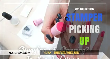 Troubleshooting Nail Stamper Issues: Why It's Not Picking Up Designs