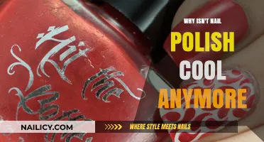 The Decline of Nail Polish: Why It’s Lost Its Cool Factor