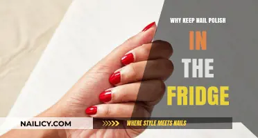 Chill Your Polish: Why Keeping Nail Polish in the Fridge Works Wonders
