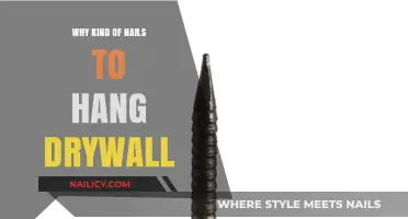 Best Nails for Hanging Drywall: Types, Sizes, and Expert Tips