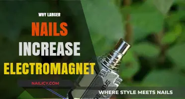 Larger Nails Boost Electromagnet Strength: Understanding the Science Behind It