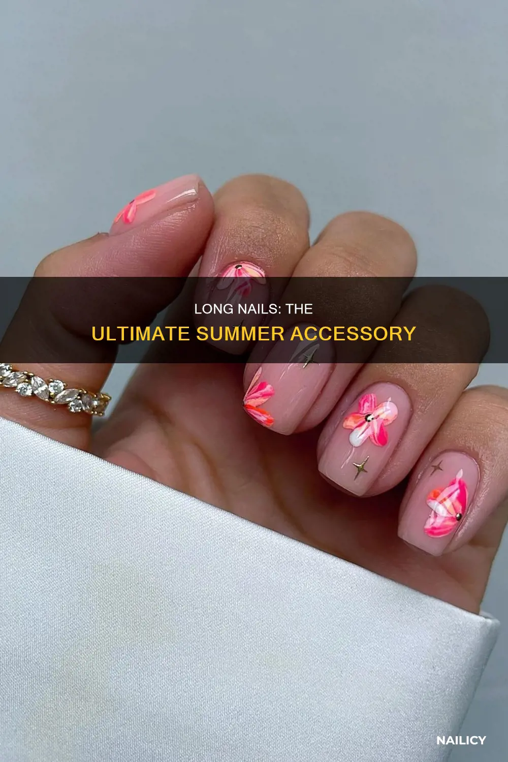 why long nails are everywhere this summer