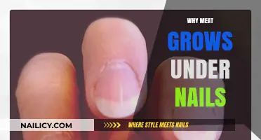 How Meat Grows Under Nails: A Mystery Solved