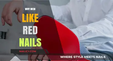 Why Red Nails Captivate Men: Unveiling the Timeless Allure