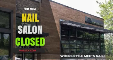 The Sudden Closure of Muse Nail Salon: Unraveling the Reasons