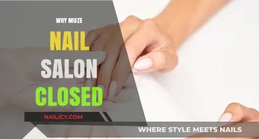 The Sudden Closure of Muze Nail Salon: Uncovering the Reasons Behind It