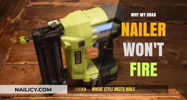 Troubleshooting Tips: Why Your Brad Nailer Won't Fire and How to Fix It
