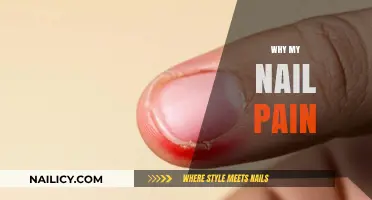Understanding Nail Pain: Causes, Symptoms, and Effective Relief Solutions