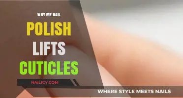 Why Nail Polish Lifts Cuticles: Causes and Prevention Tips
