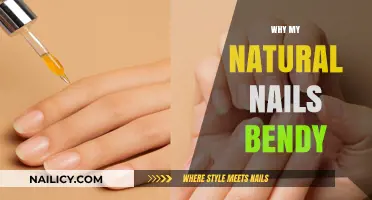 Why Are My Natural Nails So Bendy? Causes and Solutions