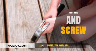 Nails vs. Screws: Choosing the Right Fastener for Your Project