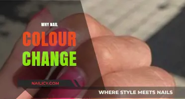 Unveiling the Surprising Reasons Behind Your Nail Color Changes