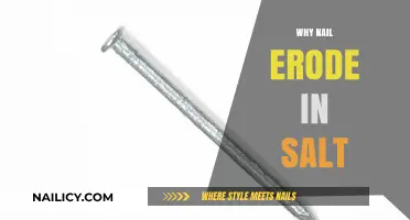 Why Do Nails Erode in Salt? Understanding the Corrosive Process