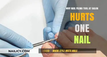 Why Does the Salon Nail File Hurt Just One Nail?