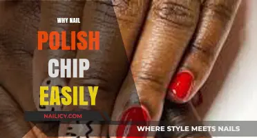 Why Does Nail Polish Chip Easily? Causes and Prevention Tips