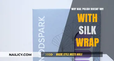 Why Silk Wraps Prevent Nail Polish from Drying Properly
