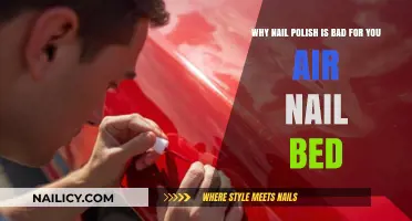 Nail Polish Dangers: How It Harms Your Air Nail Bed Health