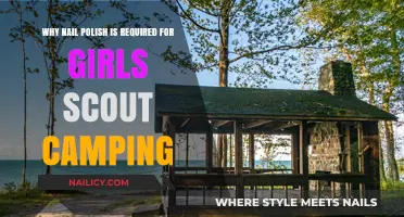 Nail Polish for Girl Scout Camping: Practical Benefits and Creative Fun