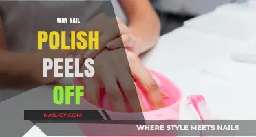 Why Does Nail Polish Peel Off? Common Causes and Solutions