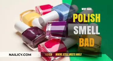 Unveiling the Pungent Truth: Why Nail Polish Smells So Bad