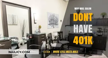 Why Nail Salons Rarely Offer 401(k) Retirement Plans to Employees