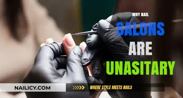 Unsanitary Secrets: Why Nail Salons Pose Hidden Health Risks