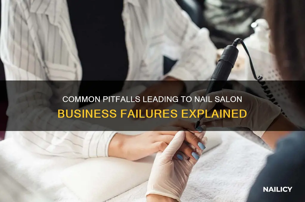why nail salons fail
