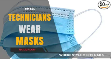Protecting Health: Why Nail Technicians Wear Masks During Services