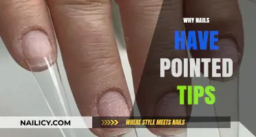 Why Do Nails Have Pointed Tips? Exploring the Science and Purpose