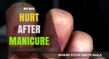 Post-Manicure Nail Pain: Causes and How to Prevent Discomfort