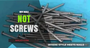 Nails vs. Screws: Why Nails Are the Better Choice
