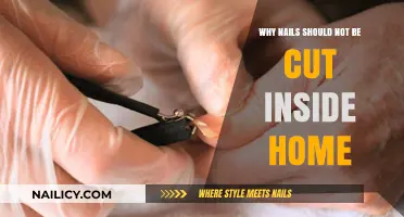 Nail Cutting: Keep This Ritual Outdoors