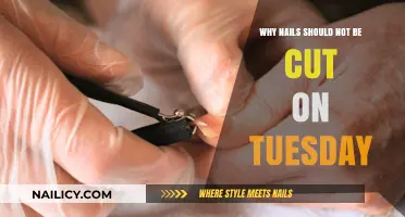 Superstition: Nails, Tuesdays, and Trimming