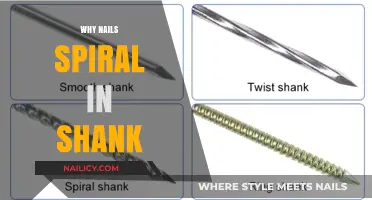 Understanding Why Nails Spiral in Shank: Causes and Solutions