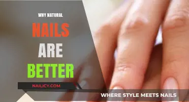 Natural Nails: Healthier, Stronger, and More Beautiful Alternatives
