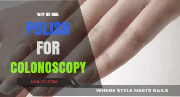 Colonoscopy Prep Essentials: Why Nail Polish Must Be Avoided