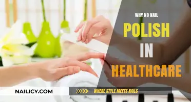 Healthcare Hygiene: The Reason Behind Banning Nail Polish in Medical Settings