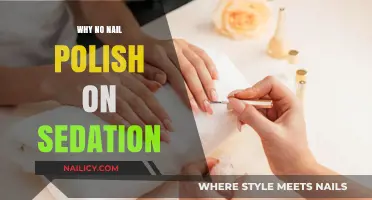 Sedation Safety: Why Nail Polish is a No-Go Before Procedures
