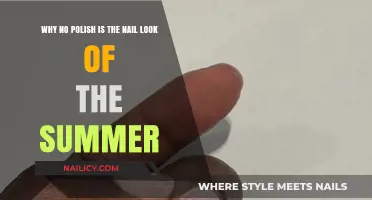 Bare Nails Reign: Why No Polish is Summer's Hottest Trend