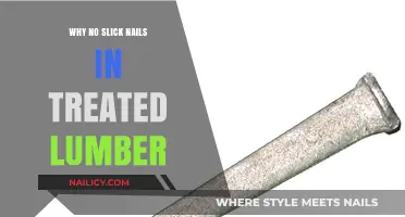 Treated Lumber and Slick Nails: Understanding the Compatibility Issues