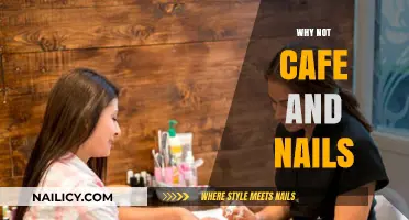 Why Not Cafe and Nails? Combining Relaxation and Beauty Effortlessly
