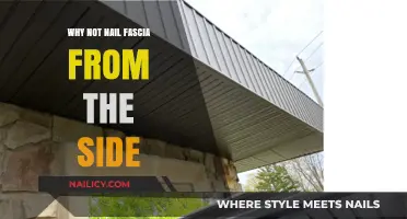 Avoid Side-Nailing Fascia: Reasons and Best Practices for Installation