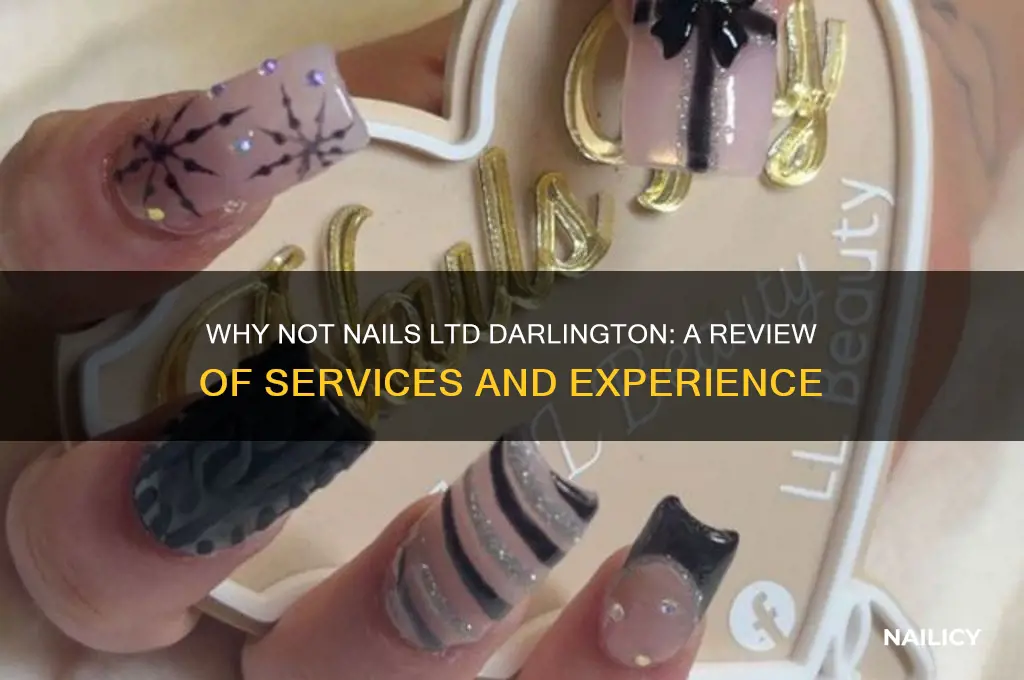 why not nails ltd darlington