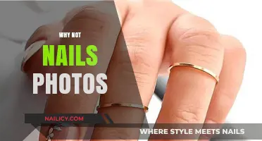 Why Not Nails Photos: Creative Alternatives to Showcase Your Manicure