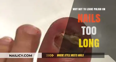 Avoid Nail Damage: Why Leaving Polish On Too Long Is Harmful